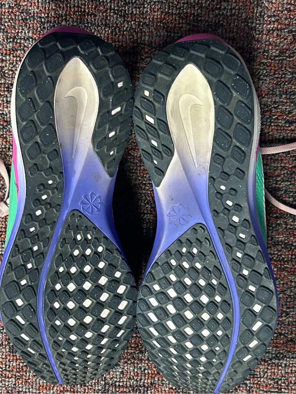 Nike Pegasus 41 Eliud Kipchoge Running Trainers Pink Multi US 10.5.